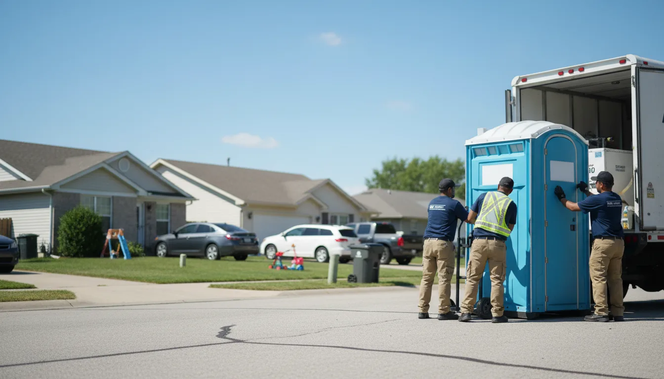 Standard Porta Potty Rentals in Naturita, CO near me
